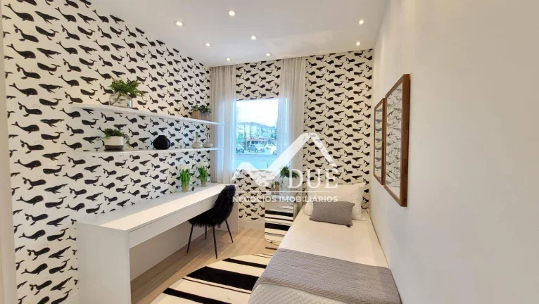 Imagem Apartamento com 2 dormitórios à venda, 72 m² por R$ 695.000,00 - Boqueirão - Santos/SP