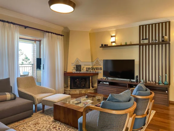 Imagem Apartamento Campos do Jordão Capivari 3 suítes 149m² 2 vagas