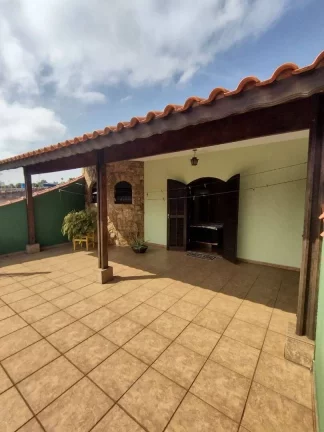 Imagem Sobrado com 3 dormitórios à venda, 209 m² por R$ 500.000,00 - Jardim Marek - Santo André/SP