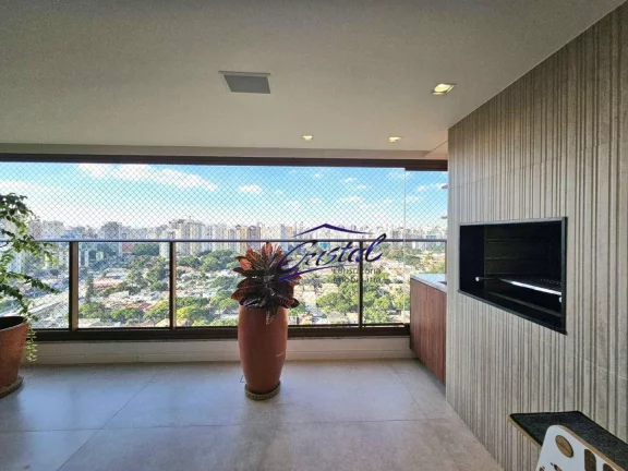 Imagem Apartamento com 3 quartos / suítes à venda, 146 m² - Campo Belo - São Paulo/SP