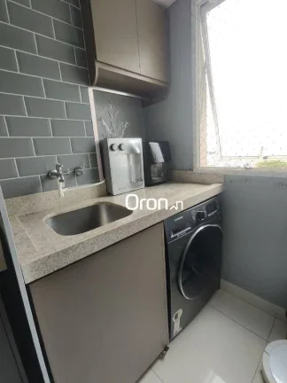 Imagem Apartamento mobiliado com 2 dormitórios à venda, 50 m² por R$ 375.000 - Setor Faiçalville - Goiânia/GO