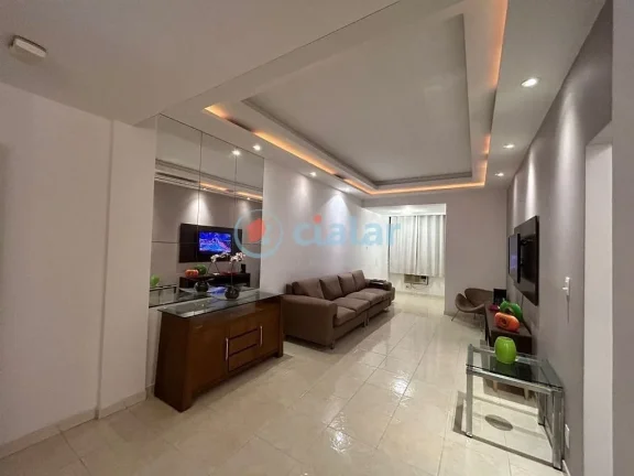 Imagem Apartamento com 3 dormitórios à venda, 110 m² por R$ 1.050.000,00 - Copacabana - Rio de Janeiro/RJ