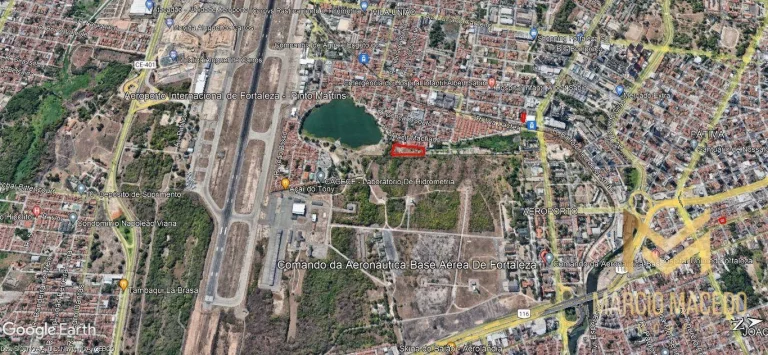 Imagem Terreno à venda, 10000 m² por R$ 6.000.000,00 - Vila União - Fortaleza/CE