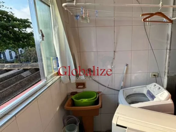 Imagem Apartamento para locação com 2 dormitórios no Macuco em Santos por $ 2.500,00 Pacote.