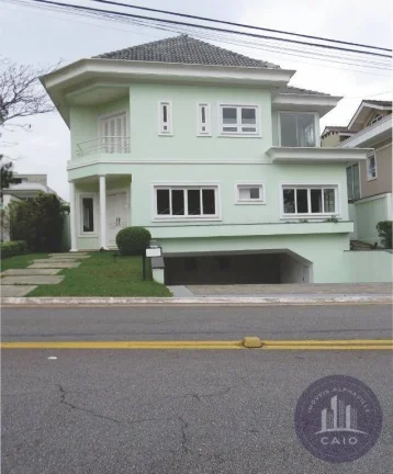 Imagem Casa com 4 dormitórios, 450 m² - aluguel por R$ 22.000,00 - Alphaville/SP