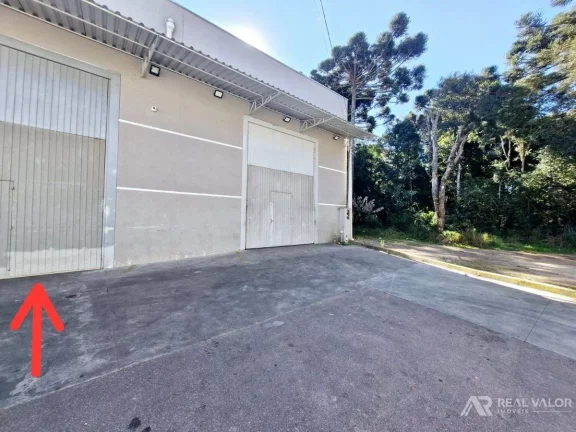 Imagem Barracão Comercial para Locação de 189m2 no Bairro Greenfield em Fazenda Rio Grande