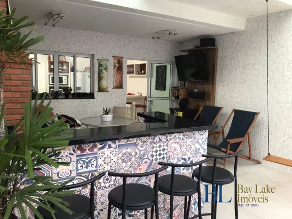 Imagem Lindo Sobrado Com Piscina Aquecida Na Mooca!! 268M² - 4 Vagas!! Permuta!!