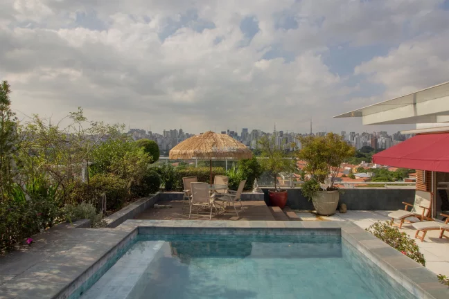 Imagem COBERTURA RESIDENCIAL em SÃO PAULO - SP, JARDIM AMÉRICA