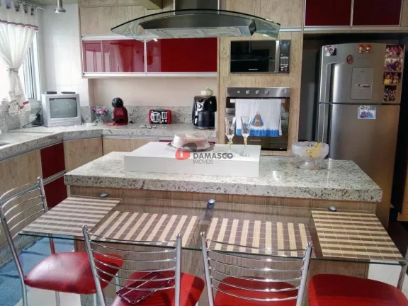 Imagem Sobrado à venda 3 Quartos, 3 Suites, 6 Vagas, 390M², Santa Maria, São Caetano do Sul - SP
