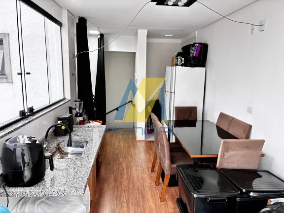 Imagem Excelente cobertura duplex com 100m², elevador até a cobertura. 2 vagas.