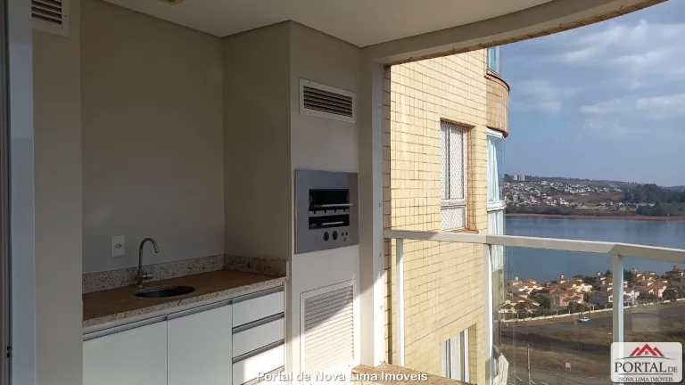 Imagem Cobertura a venda em Alphaville Lagoa dos Ingleses em Nova Lima 5 quartos