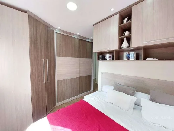Imagem Apto 3 Dormitórios (1suite) - 2 Vagas cobertas , Varanda , Vista Livre, Lazer