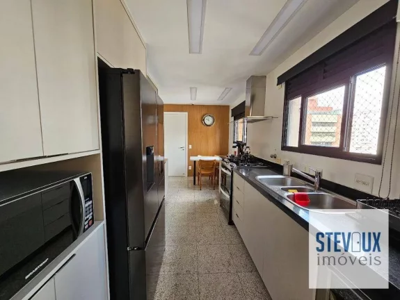 Imagem Apartamento com 3 dormitórios à venda, 161 m² por R$ 3.400.000,00 - Moema - São Paulo/SP