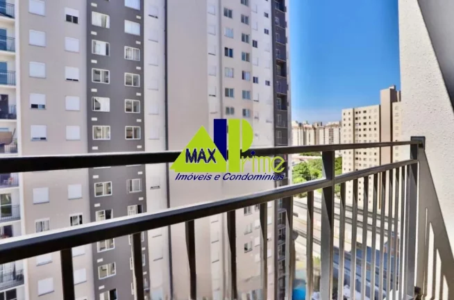 Imagem APARTAMENTO 37M²/02 DORMITÓRIOS/SACADA/SEM VAGA