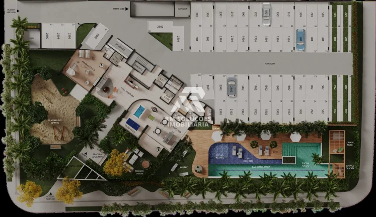 Imagem Alameda Jardins – Apartamentos de Alto Padrão com 4 Quartos em Boa Viagem!