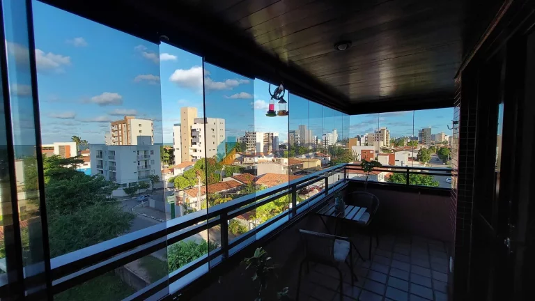 Imagem Apto com vista do mar - 98m² - 2 quartos- 1 suite - em Poço, Cabedelo/PB