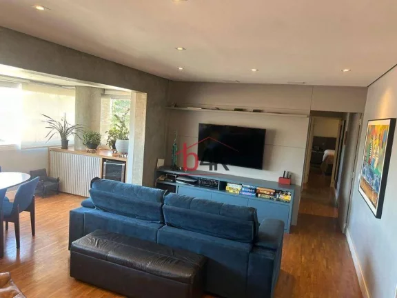 Imagem Apartamento com 3 dormitórios à venda, 120 m² por R$ 2.150.000,00 - Brooklin - São Paulo/SP