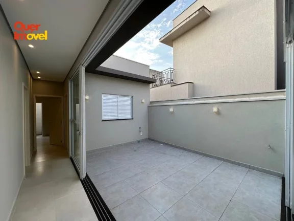 Imagem Condomínio em Ribeirão Preto-SP Casa com 3 suítes e 4 vagas no Jardim Valencia Residencial Valência Ilha Gracia - Quer Imóvel.