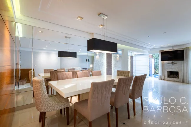 Imagem Cidadade Jardim - 4 Suítes - 4 Vagas - 383m²