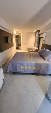 Imagem Flat com projetados e vista para o mar da praia de Manaíra -FL0075