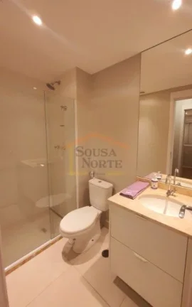 Imagem Apartamento 2 dormitórios, sendo 1 suite, banheiro, sacada envidraçada, totalmente mobiliado e dec...