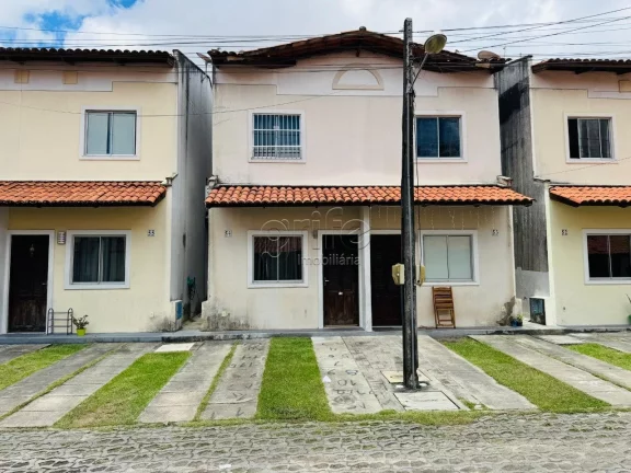 Imagem Descubra seu novo lar no bairro Mondubim, uma casa semi mobiliada em condomínio fechado que oferece...