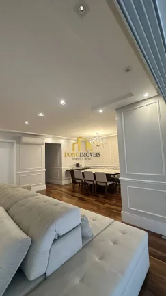 Imagem Apto locação 180m vista livre Cond Domo Prime Centro SBC SP