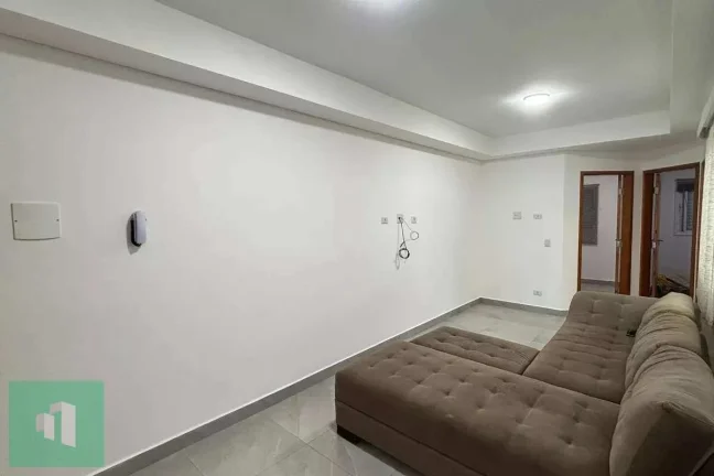 Imagem Cobertura para alugar em Santo André, Vila Valparaíso, com 2 quartos