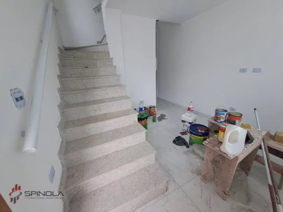 Imagem Sobrado com 2 dormitórios à venda, 70 m² por R$ 540.000,00 - Tude Bastos - Praia Grande/SP