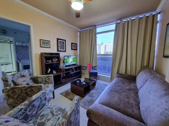 Imagem Apartamento de 2 dormitórios com vista para o mar na Aparecida, Santos
