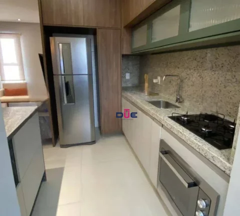 Imagem Apartamento com 2 dormitórios à venda, 77 m² por R$ 1.010.000 - Boqueirão - Santos/SP