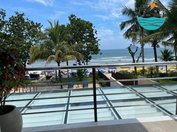 Imagem Casa a Venda em Juquehy Pé na Areia, Aluguel Max 12 pessoas,5 suítes, piscina privativa, vaga 4 autos e 500m² de área construída | Juquehy Imobiliária
