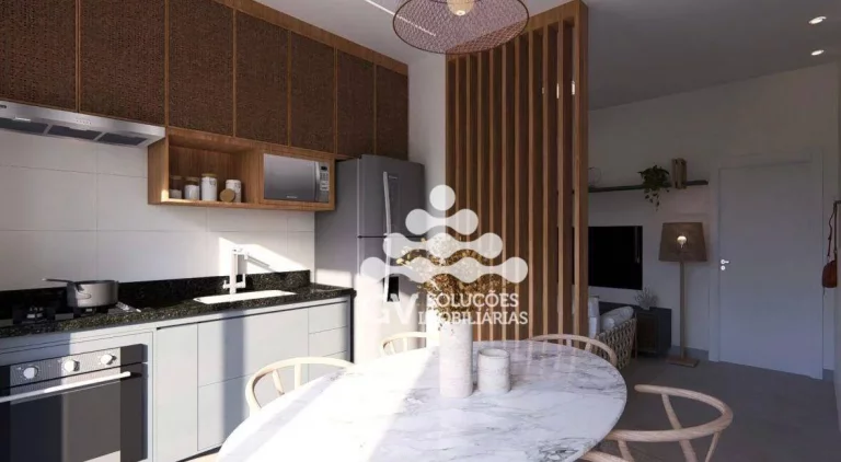 Imagem Apartamento com 2 dormitórios à venda, 67 m² por R$ 470.000,00 - Itaguá - Ubatuba/SP