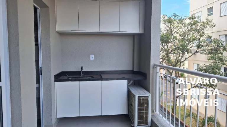 Imagem Aluga- Apartamento moderno- 2º andar - Condominio Villa Di Trento –Itu-SP