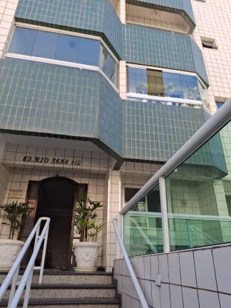 Imagem Apartamento Mobiliado com um dormitório na Aviação - Praia Grande