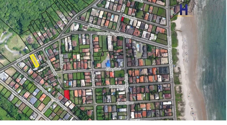 Imagem TERRENO RESIDENCIAL em SÃO FRANCISCO DO SUL - SC, Ubatuba