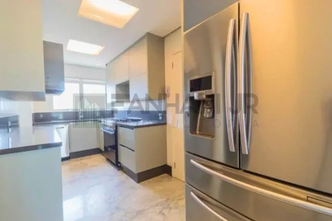 Imagem Apartamento de Luxo na Vila Nova Conceição: 3 quartos, 3 suítes, 3 salas e 3 vagas de garagem - São Paulo-SP