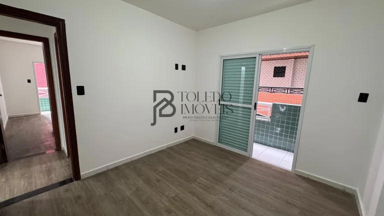 Imagem Apartamento 02 dormitórios, sendo 01 suíte, sala para dois ambientes - Canto do forte
