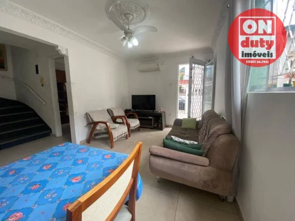Imagem Sobrado Marapé - Santos/SP