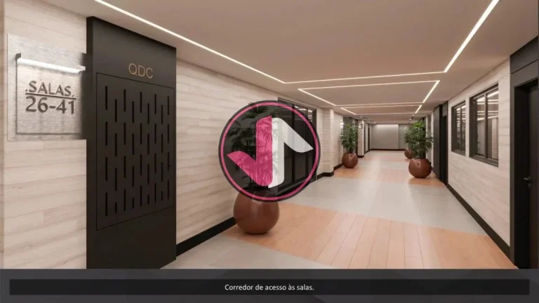 Imagem VG Offices Oferecemos uma variedade de salas comerciais, com tamanhos que variam de 18,3 a 47,4 metr...