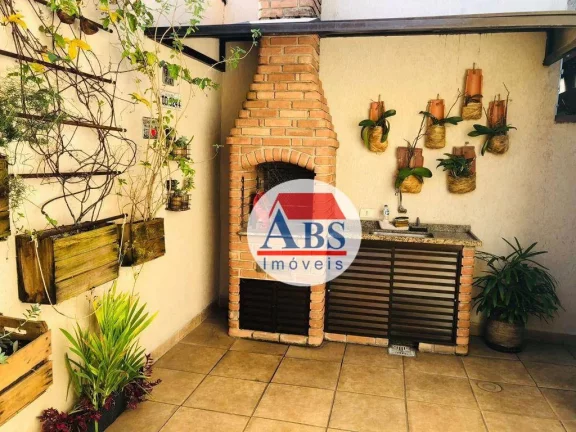 Imagem Linda Casa Geminada com 3 dormitórios à venda, 76 m² por R$ 480.000 - Jardim Casqueiro - Cubatão/SP