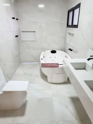Imagem Sobrado com 3 quartos, 355 m² - venda por R$ 3.600.000 ou aluguel por R$ 20.967/mês - Caputera - Arujá/SP