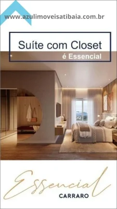 Imagem Apartamento para Venda em Atibaia, Vila Giglio, 3 dormitórios, 1 suíte, 4 banheiros, 2 vagas