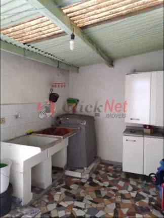 Imagem Casa com Edícula à Venda no bairro Olímpico em São Caetano