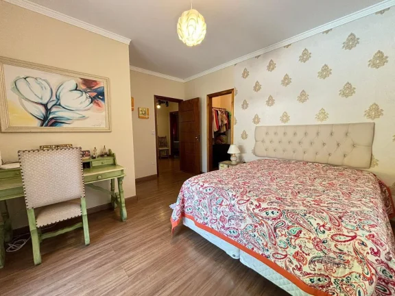 Imagem Casa à venda com 3 quartos, sendo 3 suítes, no condomínio Portal dos Nobres, Atibaia - SP
