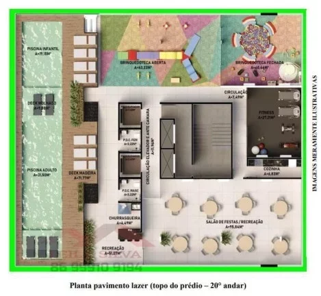 Imagem Apartamento 3 dormitórios para Venda, Jóquei, 3 suítes, 4 banheiros, 2 vagas