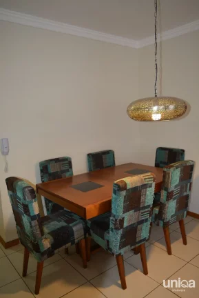 Apto 3 Dorm Elev, Sacada Churrasq, Semi mobiliado Garagem - Ed. Porto