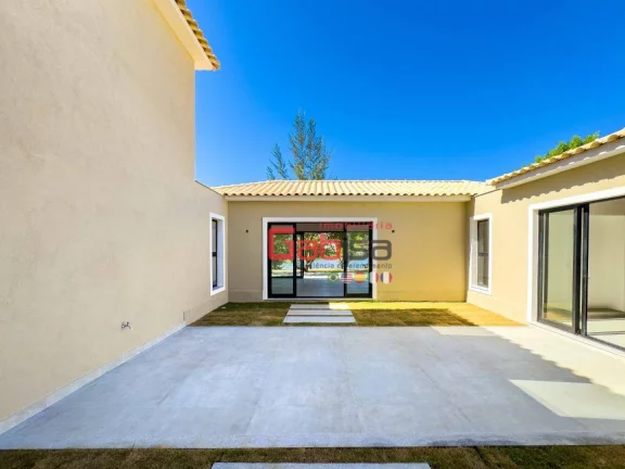Imagem Exclusividade e Sofisticação em Búzios – Casa de 4 Suítes à Venda no Condomínio Jardim do Lago