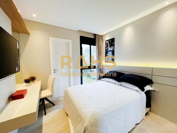 Imagem Lindo Apartamento Novo em Região Nobre Apartamento com 122m², 3 suítes, lavabo, sacada com churra...