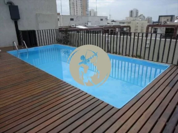 Imagem APARTAMENTO FRENTE AO MAR EM SANTOS EM ANDAR ALTO COM VISTA LIVRE.